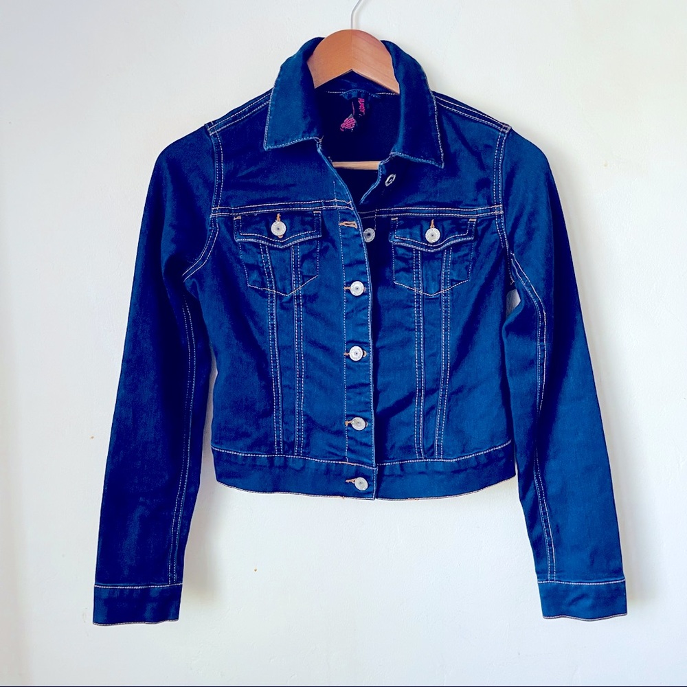 Almost Famous Jean Jacket S